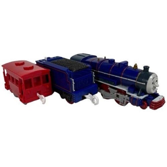 Thomas & Friends Trackmaster Motorized Train HANK TENDER Set COMPLETE 2008 VIDEO - Picture 2 of 16